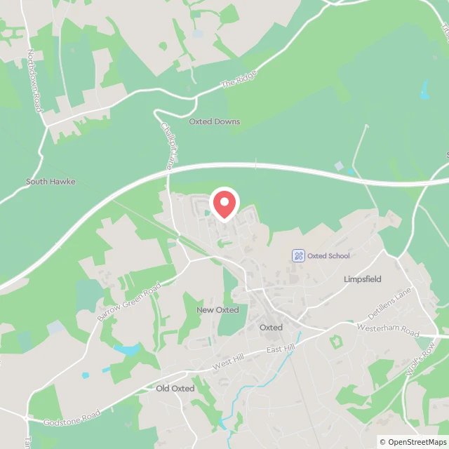 A map of the rough location for this vacancy