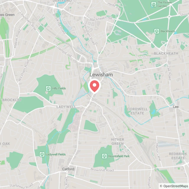 A map of the rough location for this vacancy