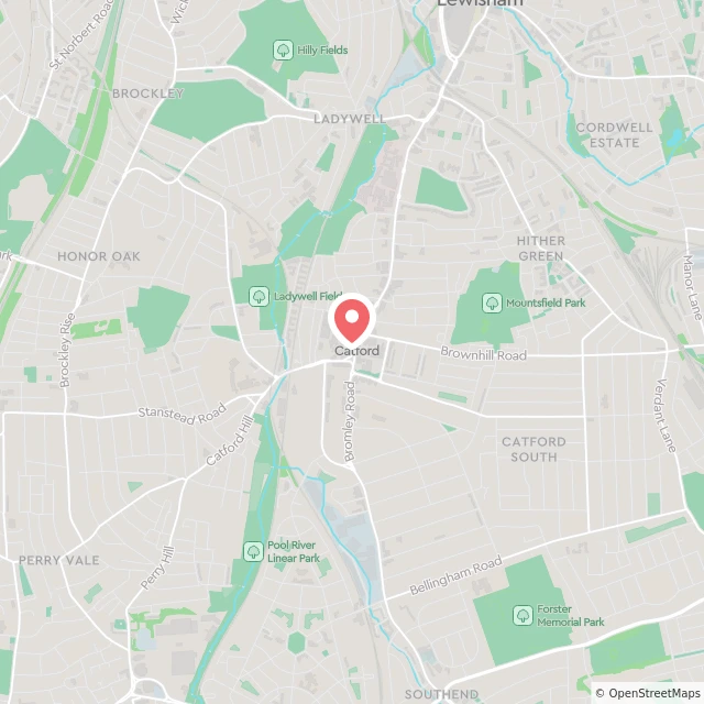 A map of the rough location for this vacancy