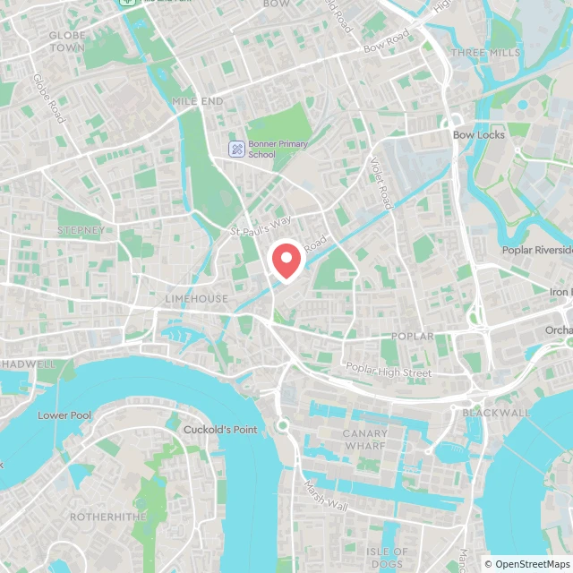 A map of the rough location for this vacancy