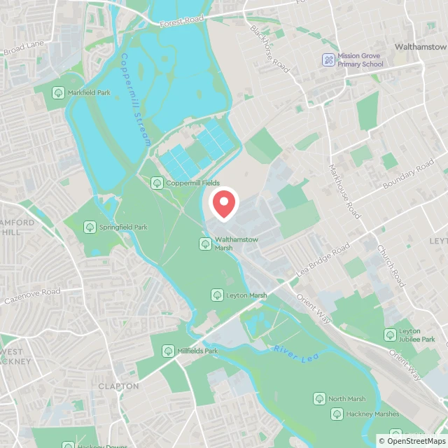 A map of the rough location for this vacancy