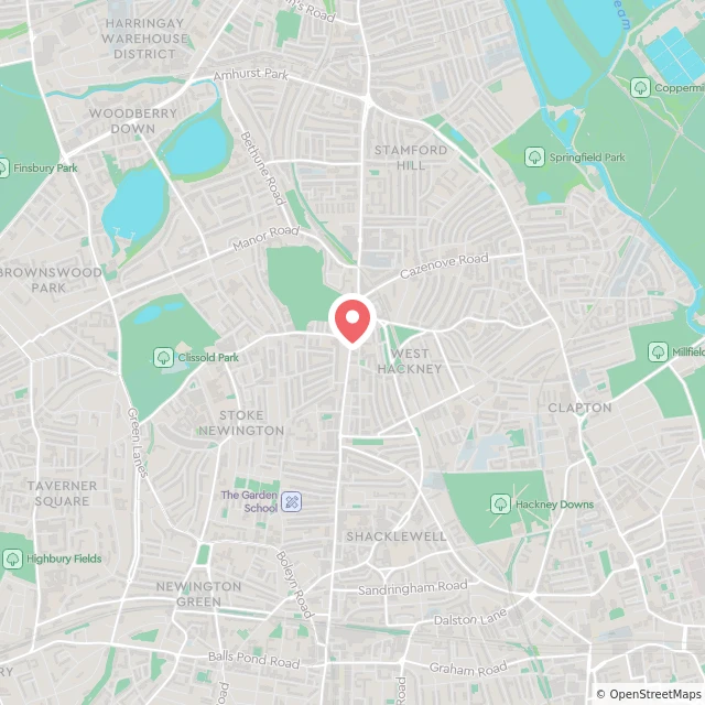 A map of the rough location for this vacancy