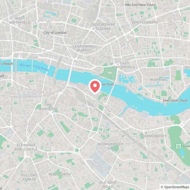 A map of the rough location for this vacancy