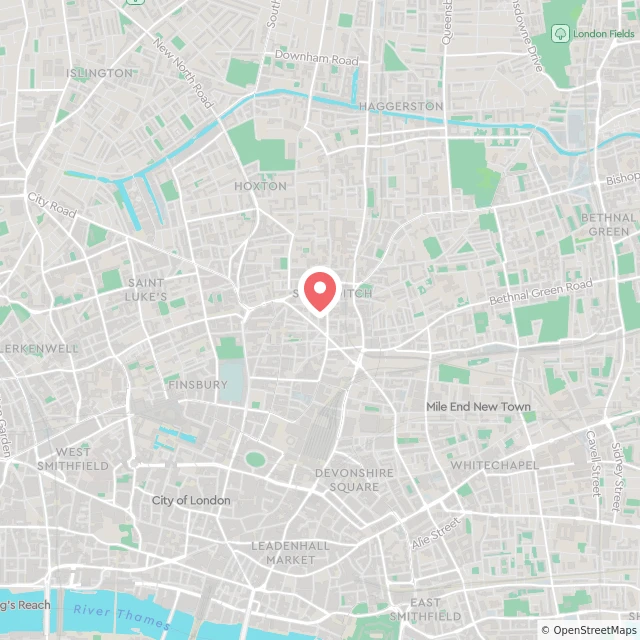 A map of the rough location for this vacancy