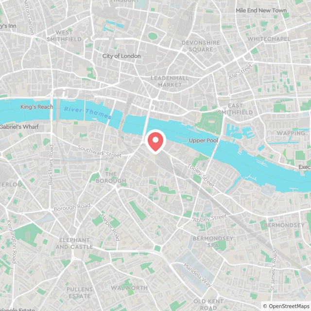 A map of the rough location for this vacancy