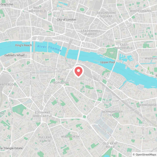A map of the rough location for this vacancy