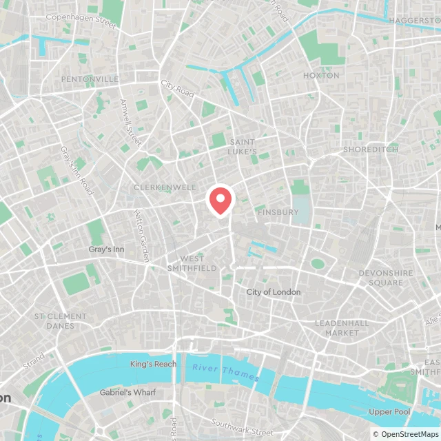 A map of the rough location for this vacancy