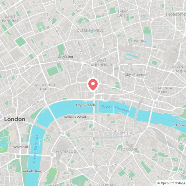 A map of the rough location for this vacancy