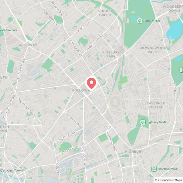 A map of the rough location for this vacancy