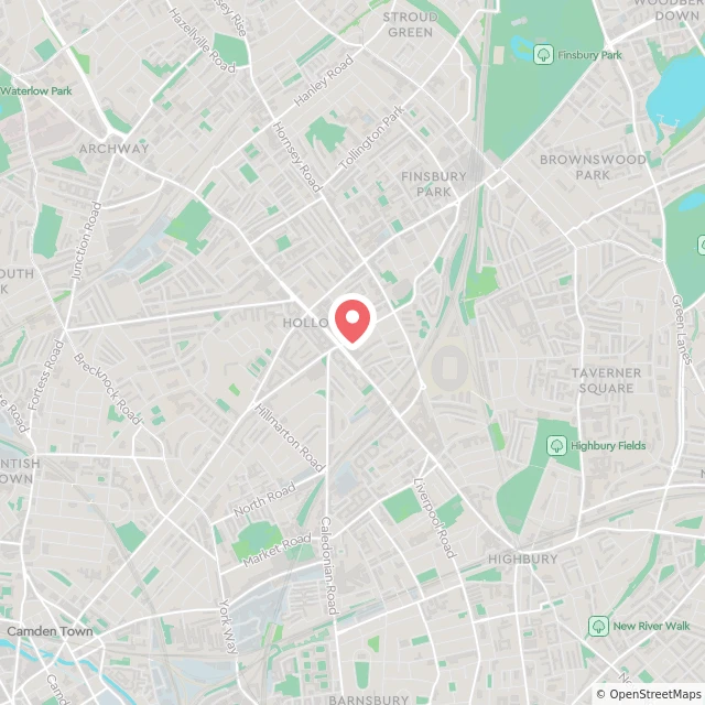 A map of the rough location for this vacancy