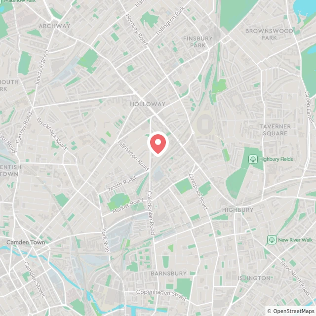 A map of the rough location for this vacancy