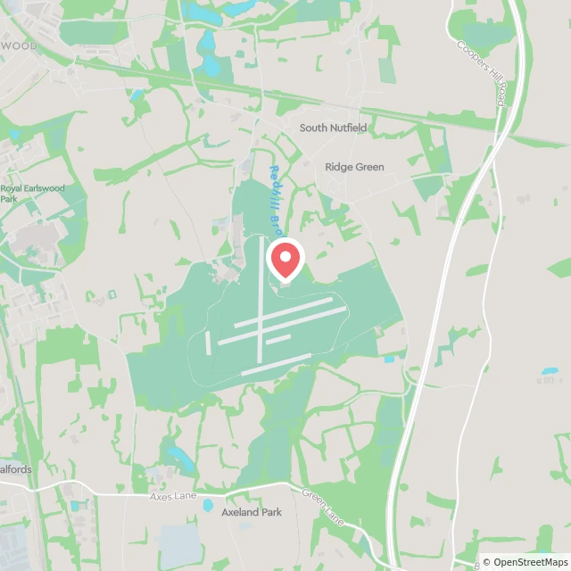 A map of the rough location for this vacancy