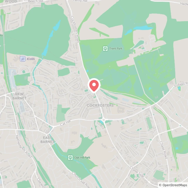 A map of the rough location for this vacancy