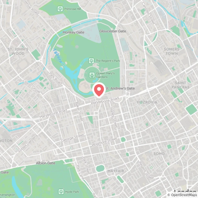 A map of the rough location for this vacancy
