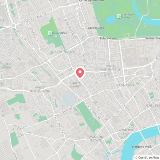 A map of the rough location for this vacancy