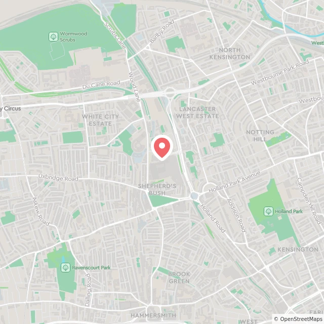 A map of the rough location for this vacancy