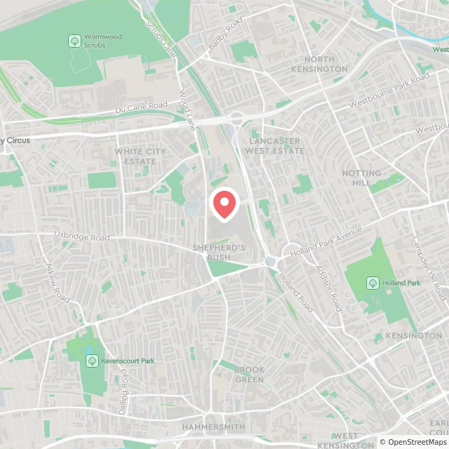 A map of the rough location for this vacancy