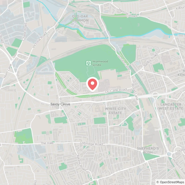 A map of the rough location for this vacancy
