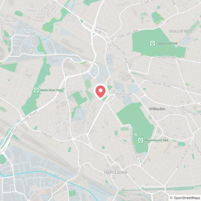 A map of the rough location for this vacancy