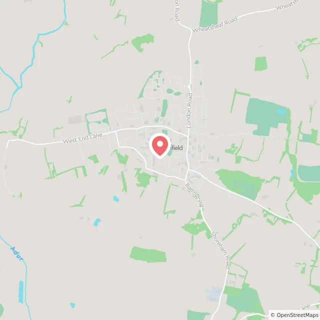 A map of the rough location for this vacancy