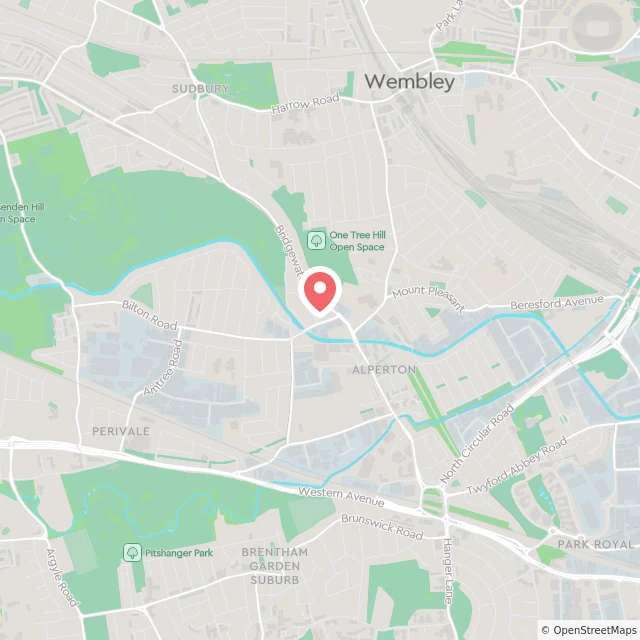 A map of the rough location for this vacancy