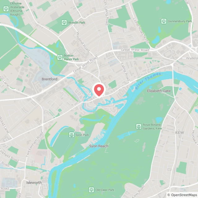 A map of the rough location for this vacancy