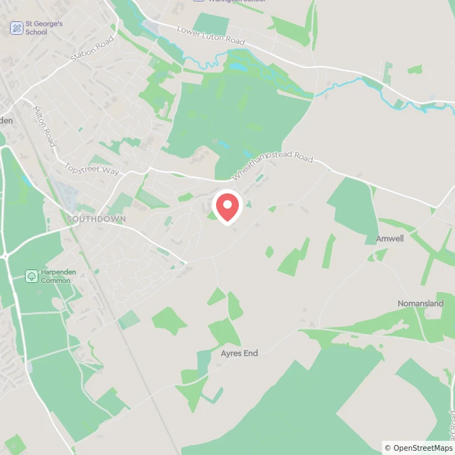 A map of the rough location for this vacancy