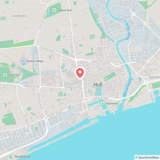 A map of the rough location for this vacancy