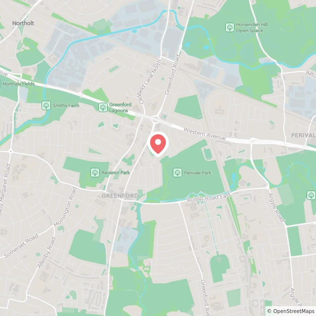 A map of the rough location for this vacancy