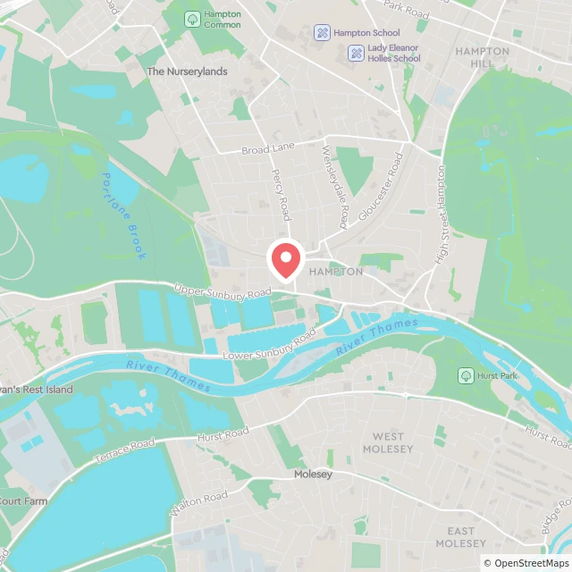 A map of the rough location for this vacancy