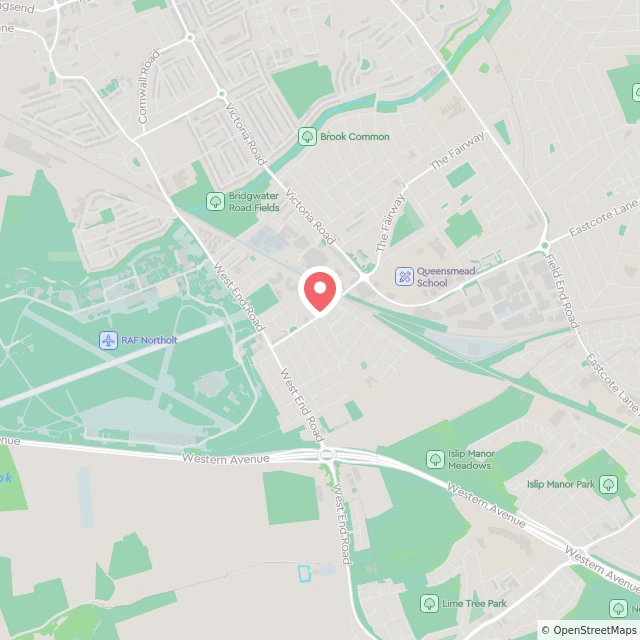 A map of the rough location for this vacancy