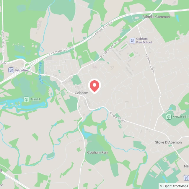 A map of the rough location for this vacancy