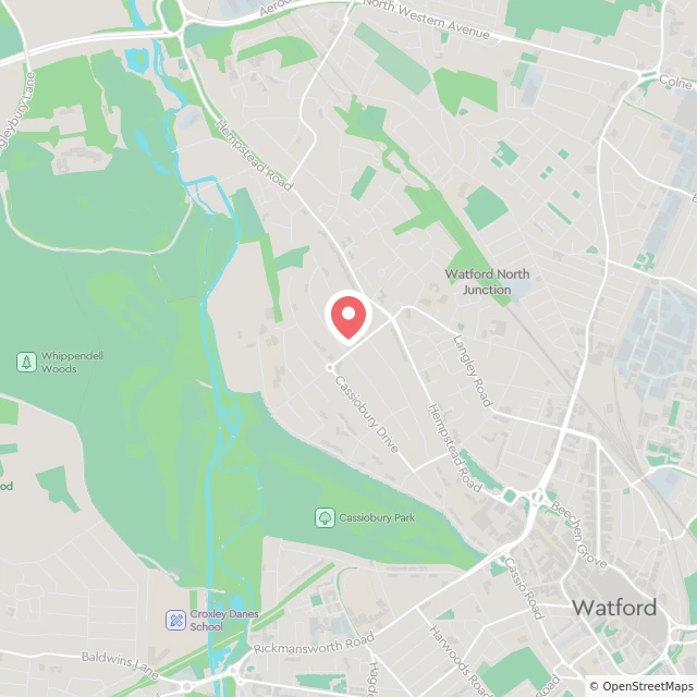 A map of the rough location for this vacancy