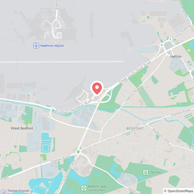 A map of the rough location for this vacancy