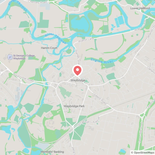 A map of the rough location for this vacancy