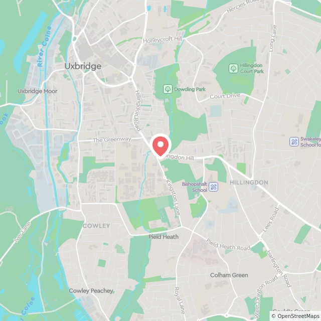 A map of the rough location for this vacancy