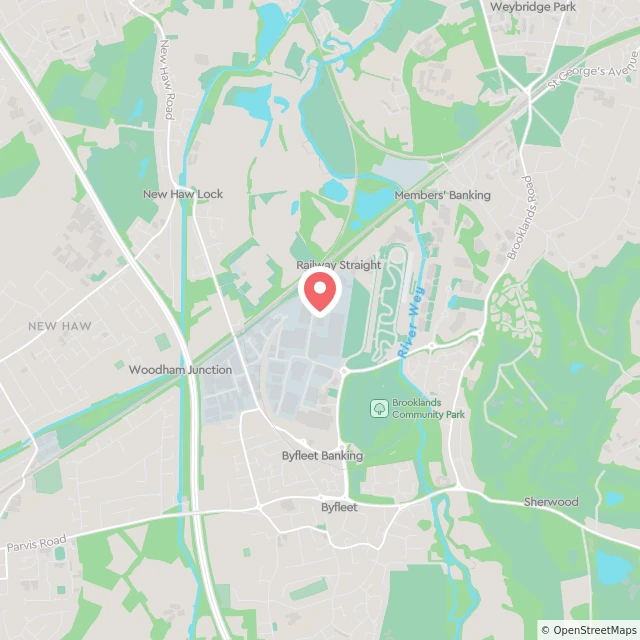 A map of the rough location for this vacancy