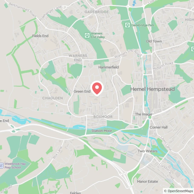 A map of the rough location for this vacancy