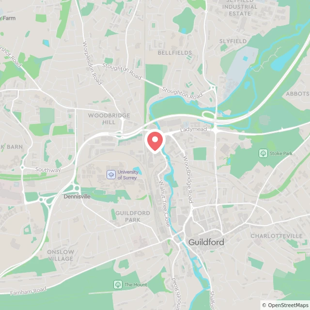 A map of the rough location for this vacancy