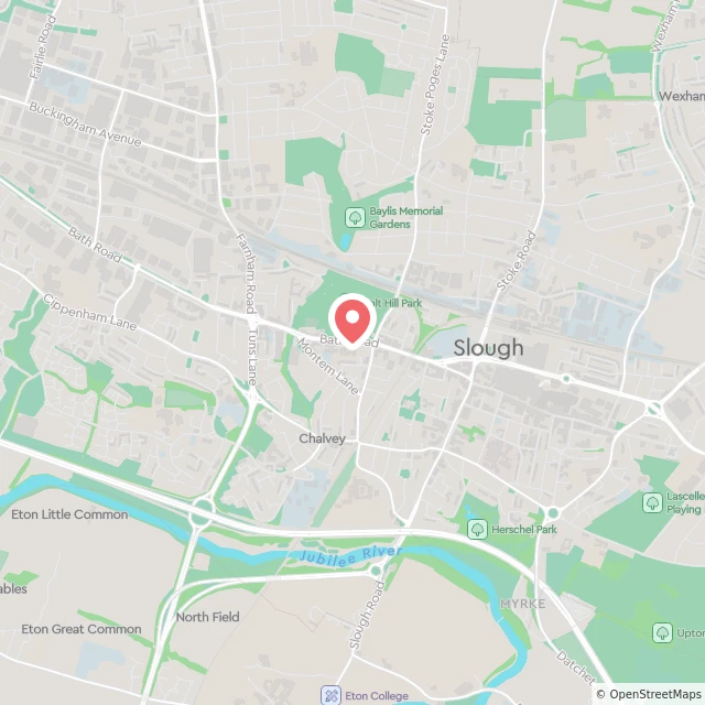 A map of the rough location for this vacancy