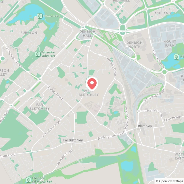 A map of the rough location for this vacancy