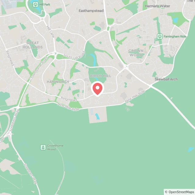 A map of the rough location for this vacancy