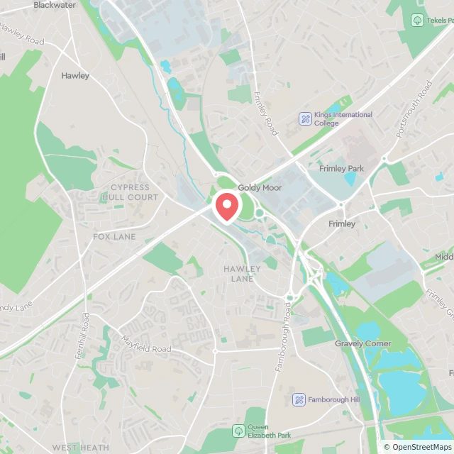 A map of the rough location for this vacancy