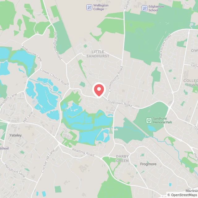 A map of the rough location for this vacancy