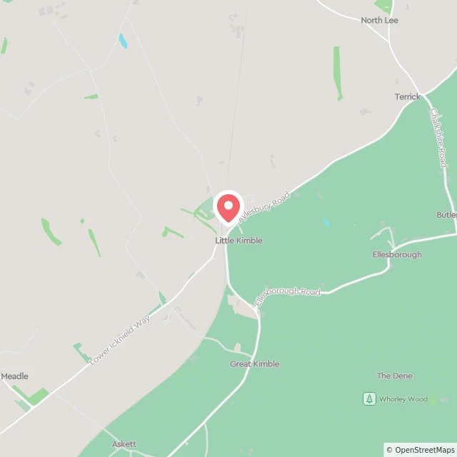 A map of the rough location for this vacancy