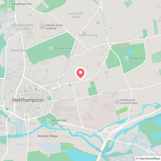 A map of the rough location for this vacancy