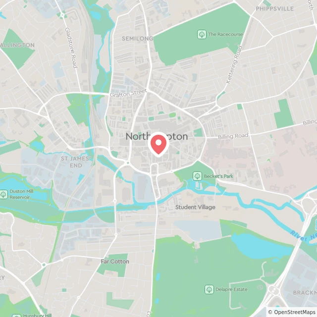 A map of the rough location for this vacancy