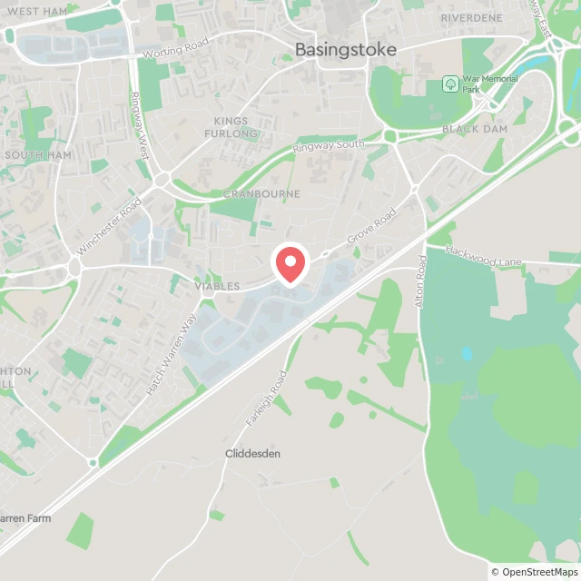 A map of the rough location for this vacancy