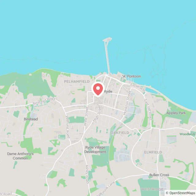A map of the rough location for this vacancy