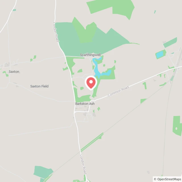 A map of the rough location for this vacancy